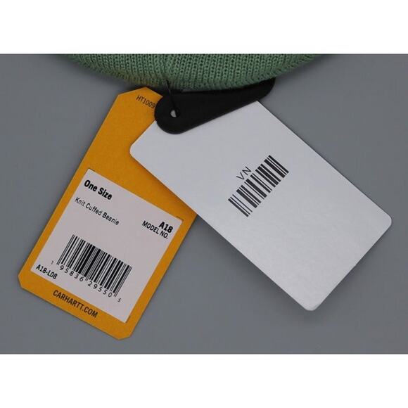 NWT! Carhartt A18 Beanie - L08 - Picture 7 of 7